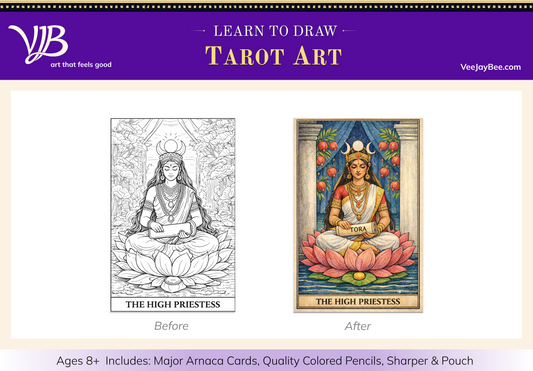 Learn to Draw Tarot Art