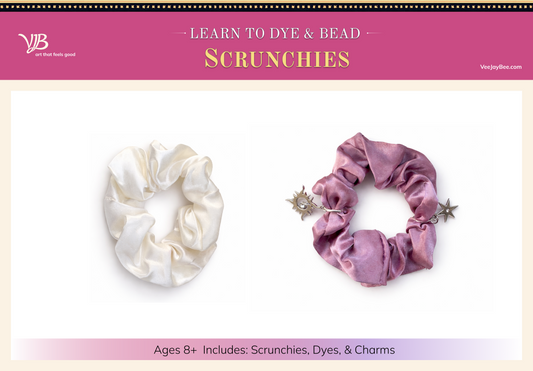 DIY Scrunchie Dye and Bead kit