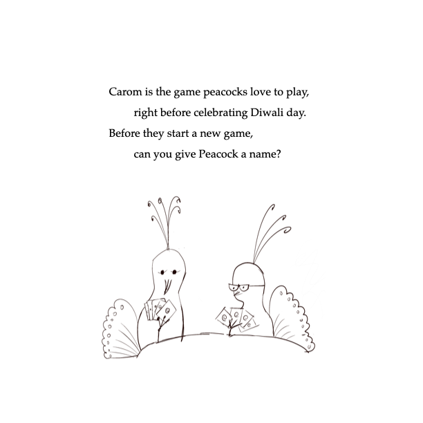 Peacock on the Rock - A Diwali Tradition (2 Books + Mini Plushie)