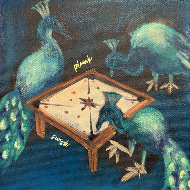 Peacock on the Rock - a Diwali Tradition