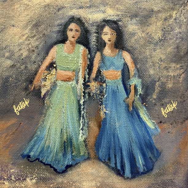 Peacock on the Rock - A Diwali Tradition