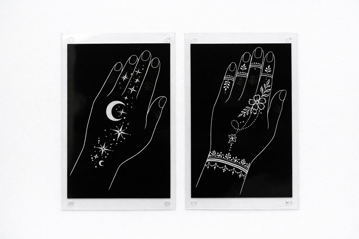 Henna Art Practice Kit