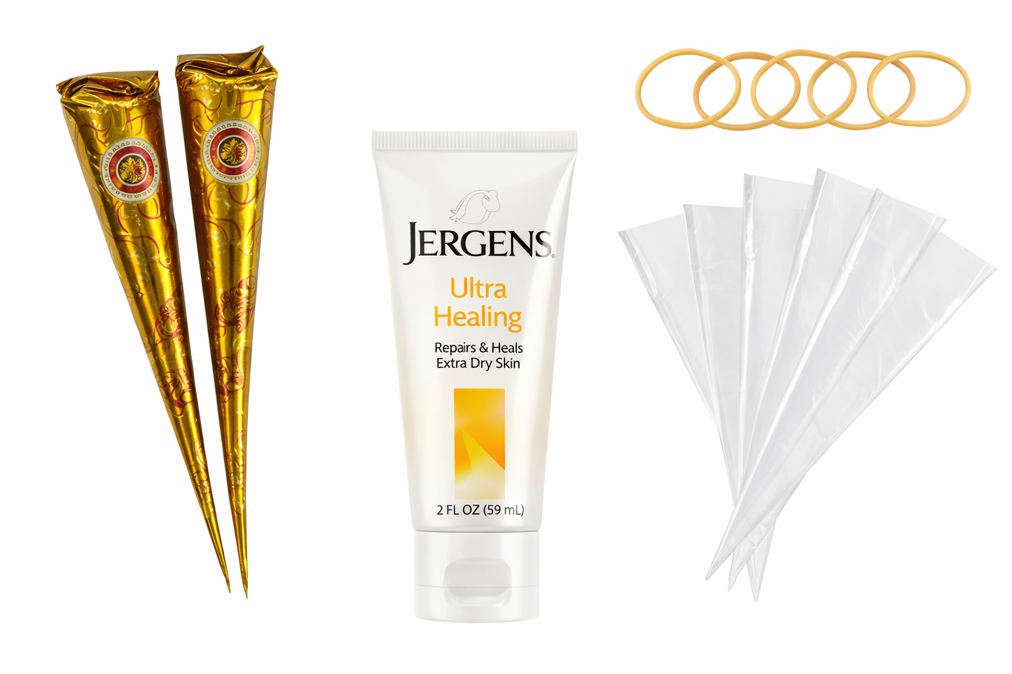 Henna Art Practice Kit