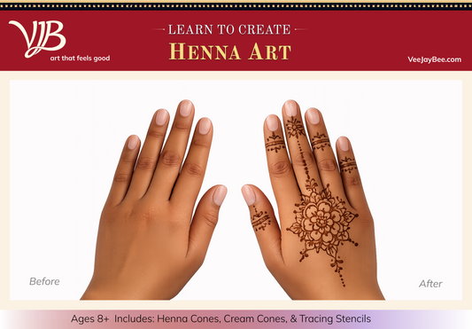 Learn to Create Henna Art