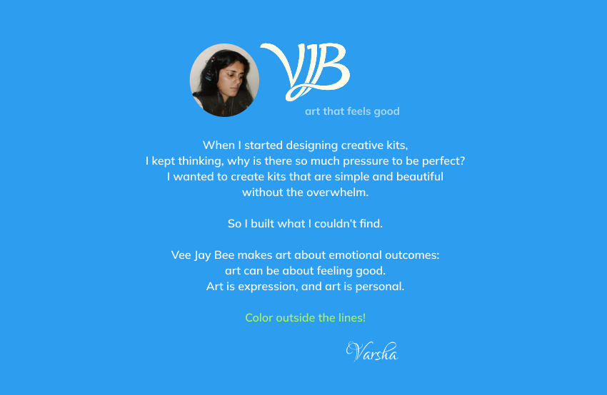 Henna Art Practice Kit